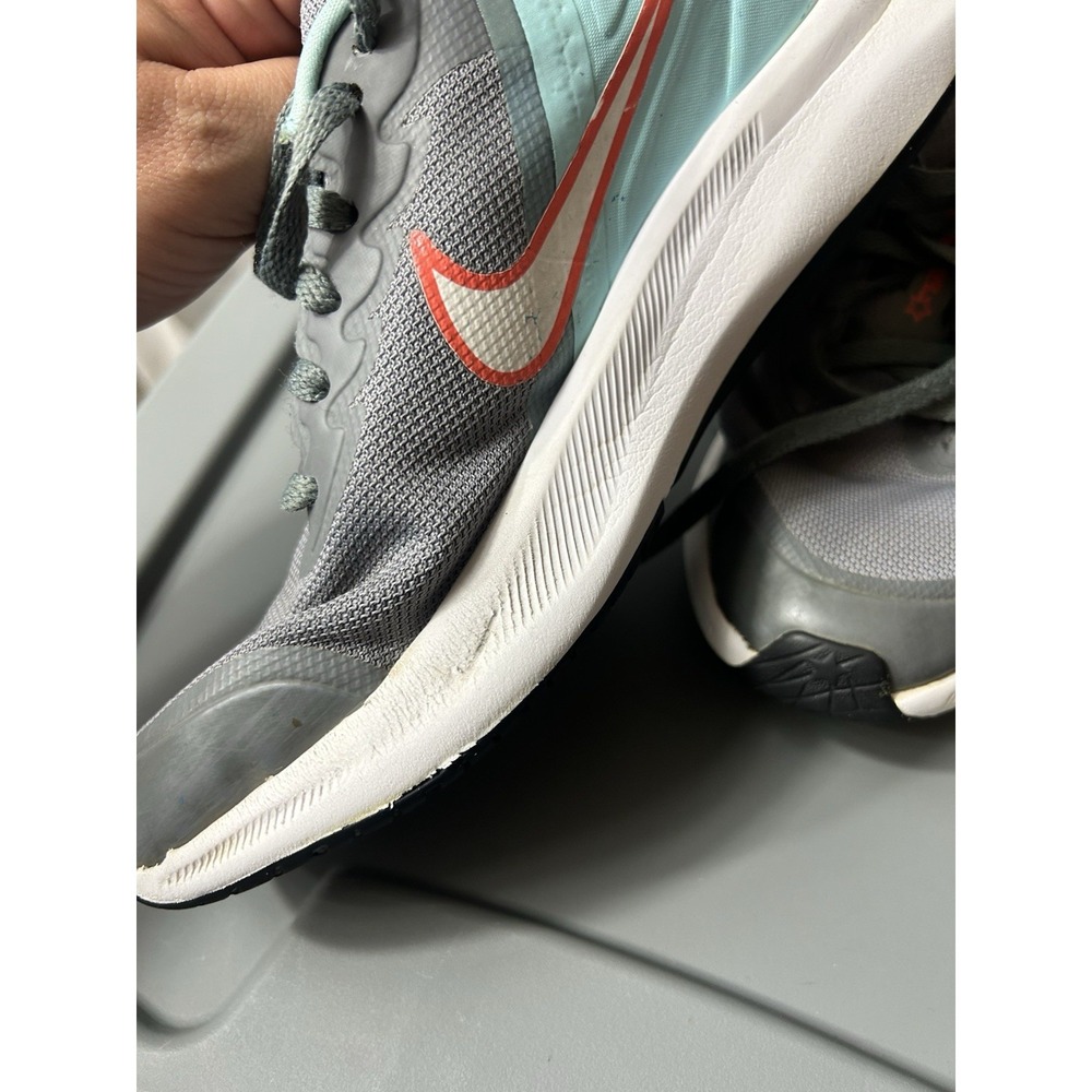 Nike Star Runner 3 GS Smoke Gray Teal DA2776-007 Size 4.5Y Athleisure Sports - Picture 9 of 11